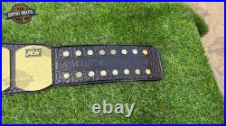 AEW Continental Wrestling Championship Title Belt Brass plates