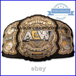 AEW Heavy Weight Championship Belt Replica Title Adult Size With Customized Name