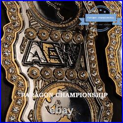 AEW Heavy Weight Championship Belt Replica Title Adult Size With Customized Name