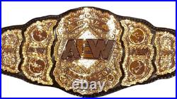 AEW New Championship Belt AEW World Wrestling Championship Belt Adult Size Title