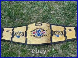 AEW New Championship Belt AEW World Wrestling Championship Belt Adult Size Title