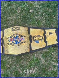 AEW New Championship Belt AEW World Wrestling Championship Belt Adult Size Title