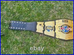 AEW New Championship Belt AEW World Wrestling Championship Belt Adult Size Title