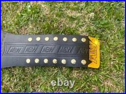 AEW New Championship Belt AEW World Wrestling Championship Belt Adult Size Title