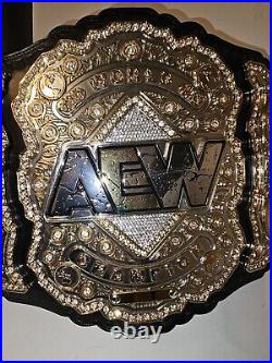 AEW Official Replica World Championship Replica Belt