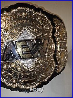 AEW Official Replica World Championship Replica Belt