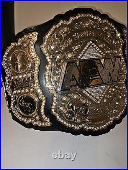 AEW Official Replica World Championship Replica Belt