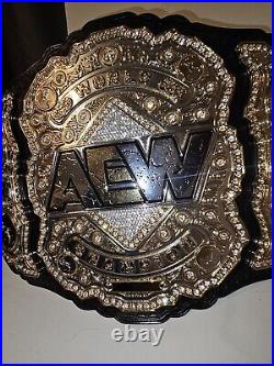 AEW Official Replica World Championship Replica Belt