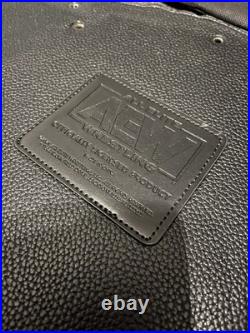 AEW Shop World Championship Belt-Restoned with Swarovski stones on real leather