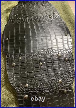 AEW Shop World Championship Belt-Restoned with Swarovski stones on real leather