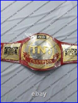 AEW TNT 2mm Outstanding World HeavyWeight Wrestling Championship Belt (Replica)