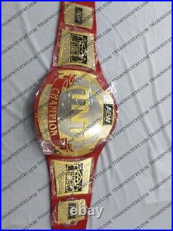 AEW TNT 2mm Outstanding World HeavyWeight Wrestling Championship Belt (Replica)