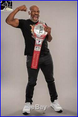 AEW TNT TV Championship Leather Belt 4MM Plates