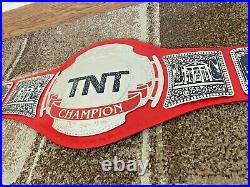 AEW TNT WRESTLING CHAMPIONSHIP BELT fullsize