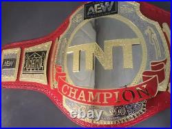 AEW TNT Wrestling Heavyweight Championship Title Belt
