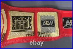 AEW TNT Wrestling Heavyweight Championship Title Belt