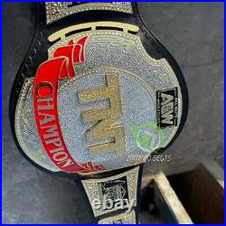 AEW TNT Wrestling Heavyweight Championship Title Belt Replica 2MM Brass Tnt Belt