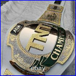 AEW TNT Wrestling Heavyweight Championship Title Belt Replica 4MM Brass Tnt Belt