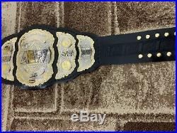 AEW WORLD WRESTLING Championship Belt. Adult Size. Dual plated