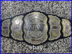 AEW World Champion Belt All Elite Wrestling Championship Replica Belt 2mm