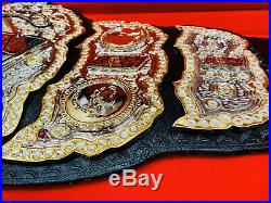 AEW World Championship Belt Dual Layer All Elite Wrestling Championship 8MM Zinc