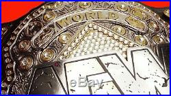 AEW World Championship Belt Dual Layer All Elite Wrestling Championship 8MM Zinc
