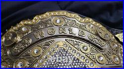 AEW World Championship. HD/CNC TV Accurate. 4-Layer Zinc Plates. Real Leather