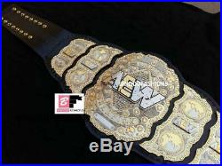 AEW World Championship Replica Belt All Elite Wrestling Championship 4MM Zinc
