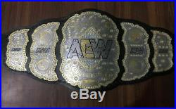 AEW World Championship Wrestling Belt Replica