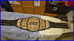 AEW World Championship Wrestling Replica Belt 4mm Brass Adult Size Collectible