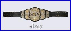 AEW World Championship Wrestling Replica Belt 4mm Brass Adult Size Collectible