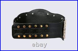 AEW World Championship Wrestling Replica Belt 4mm Brass Adult Size Collectible
