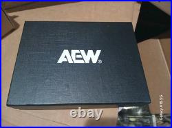 AEW World Heavyweight Championship Belt Buckle New In AEW box