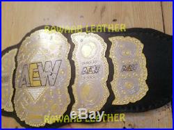 AEW World Heavyweight Championship Title Wrestling Belt