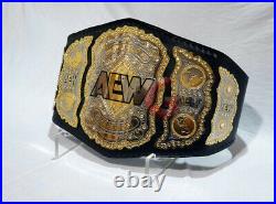 AEW World Heavyweight Wrestling Championship Belt 2mm Plates(Replica)