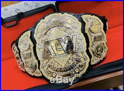 AEW World Heavyweight Wrestling Championship Belt 4mm Plates(Replica)