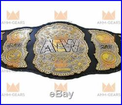 AEW World Heavyweight Wrestling Championship Belt Adult Size