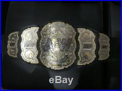 AEW World Heavyweight Wrestling Championship Belt Adult Size 2MM