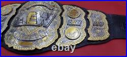 AEW World Wrestling Championship (2 LAYERS) Replica Title Belt Adult Size New