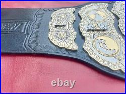 AEW World Wrestling Championship (2 LAYERS) Replica Title Belt Adult Size New