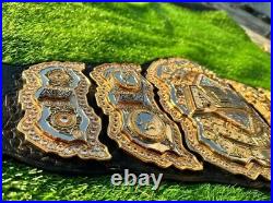 AEW World Wrestling Championship Title 4mm Replica Belt Adult Size