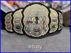 AEW World Wrestling Championship Title Adult Size Belts Heavyweight Belt 2MM NEW