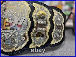 AEW World Wrestling Championship Title Adult Size Belts Heavyweight Belt 2MM NEW