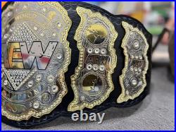 AEW World Wrestling Championship Title Adult Size Belts Heavyweight Belt 2MM NEW AEW World Wrestling Championship Title Adult Size Belts Heavyweight Belt 2MM NEW