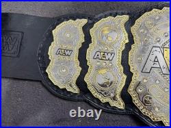 AEW World Wrestling Championship Title Adult Size Belts Heavyweight Belt 2MM NEW AEW World Wrestling Championship Title Adult Size Belts Heavyweight Belt 2MM NEW