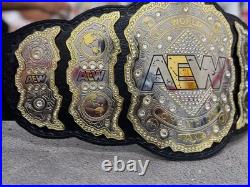 AEW World Wrestling Championship Title Adult Size Belts Heavyweight Belt 2MM NEW AEW World Wrestling Championship Title Adult Size Belts Heavyweight Belt 2MM NEW