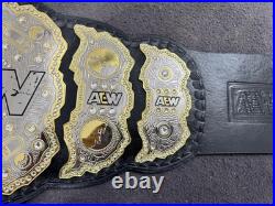 AEW World Wrestling Championship Title Adult Size Belts Heavyweight Belt 2MM NEW AEW World Wrestling Championship Title Adult Size Belts Heavyweight Belt 2MM NEW