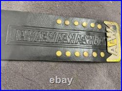 AEW World Wrestling Championship Title Adult Size Belts Heavyweight Belt 2MM NEW