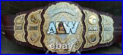 AEW World Wrestling Championship Title Adult Size Belts Heavyweight Belt 4MM NEW AEW World Wrestling Championship Title Adult Size Belts Heavyweight Belt 4MM NEW