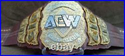 AEW World Wrestling Championship Title Adult Size Belts Heavyweight Belt 4MM NEW AEW World Wrestling Championship Title Adult Size Belts Heavyweight Belt 4MM NEW
